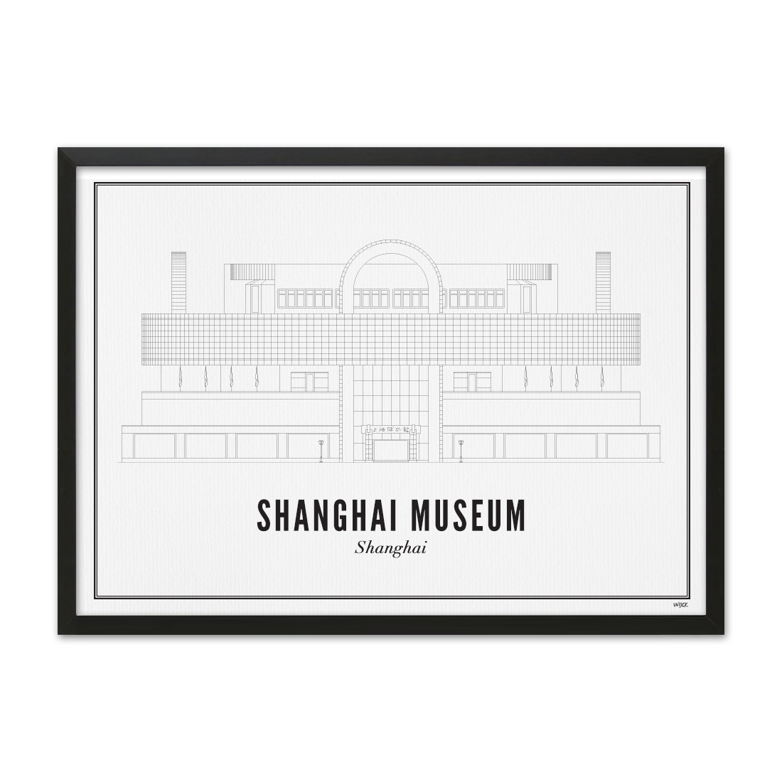 Affiches de Shanghai - Musée de Shanghai | WIJCK.
